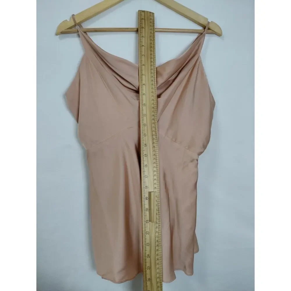 NWT Express Pink Lined Tank Women Size M
